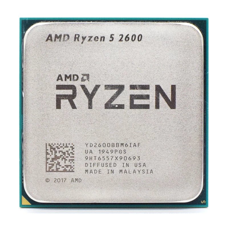 asus 【 Original � Amd ryzen 5 2600 r5 2600 3,4ghz Soquete cpu Seis Núcleos Doze Processador 65w am4 tuf De B450M-PRO s Placa-Mãe