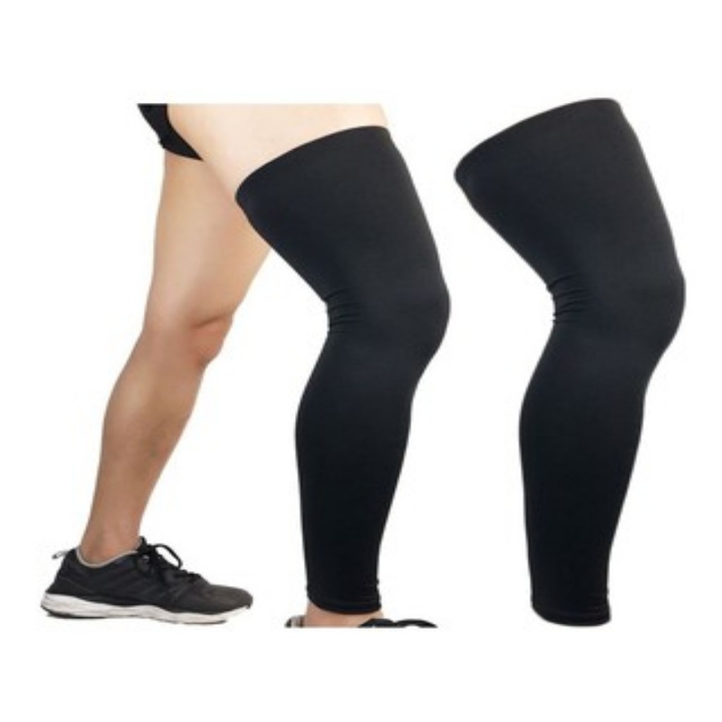 Pernito Compressão Leg Sleeve de Proteção Unissex Para Treino Caminhada Ciclismo Futebol Motoboy