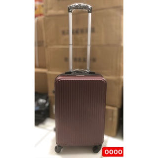 Mala Pequena De Bordo Abs Giro 360° Cadeado Com Garantia+modelos