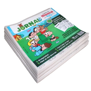 Tapete Jornal Pet 3 Em 1 Turma Da Monica 150 Folhas