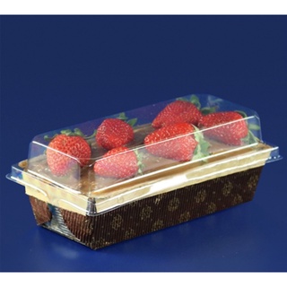 100 Forma Para Bolo Caseirinho Inglês Forneável Embalagem Com Tampa (Chocobraz) em Oferta na Shopee