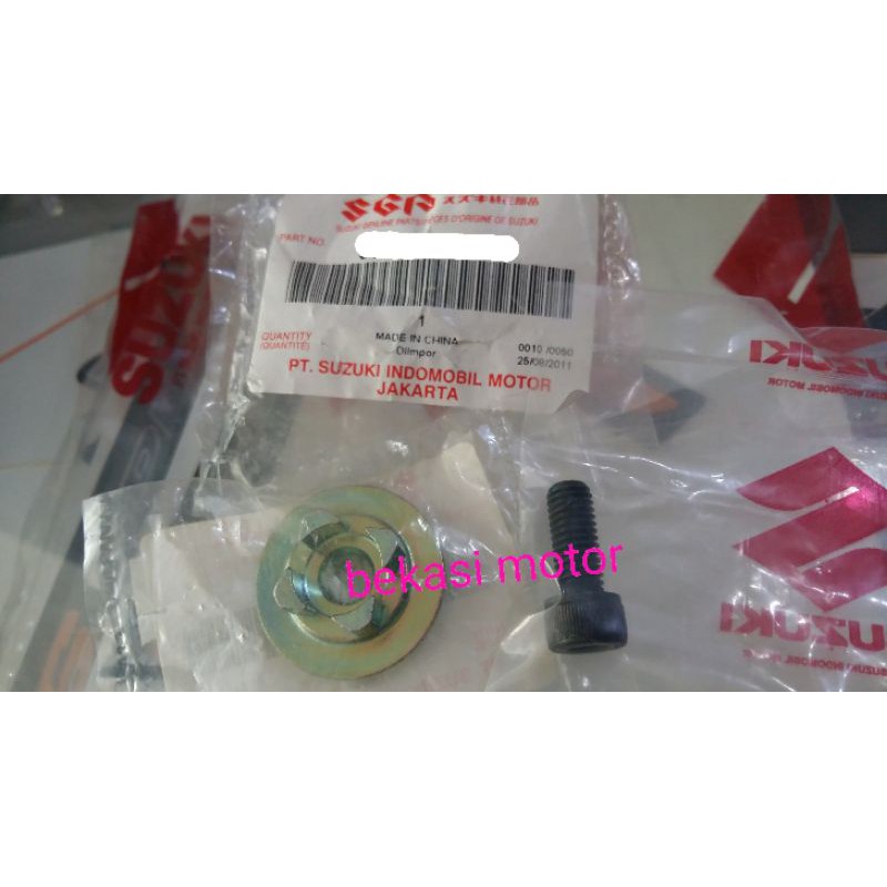 34981-25G/26H M8X20 Parafusos E sensor De Velocímetro Velocidade Do rotor suzuki satria fu Carburador 2005-2014 Trovão 1