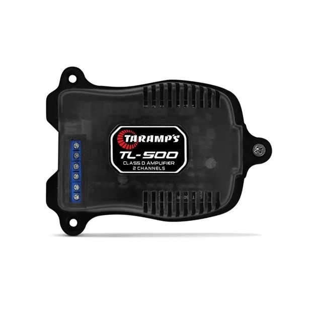 Módulo Taramps Tl 500 2 Canais 2 Ohm Amplificador Som Tl500 - 2198