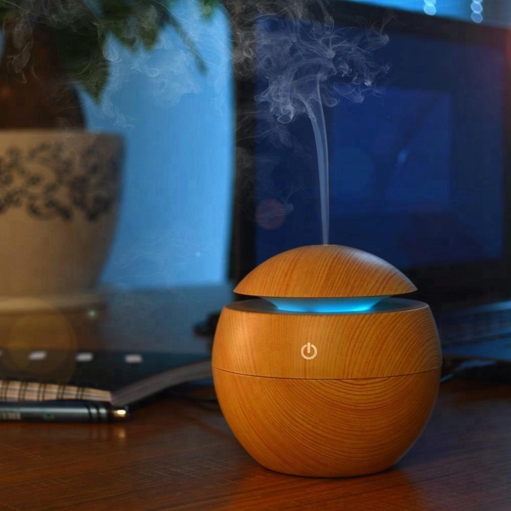 Umidificador de ar ( Ultrasonic Aroma Humidifier) Shopee Brasil