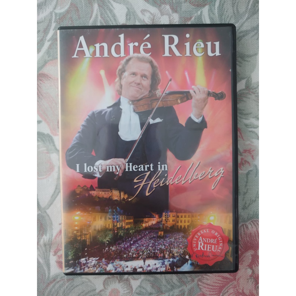 Dvd André Rieu - I Lost My Heart In Heidelberg
