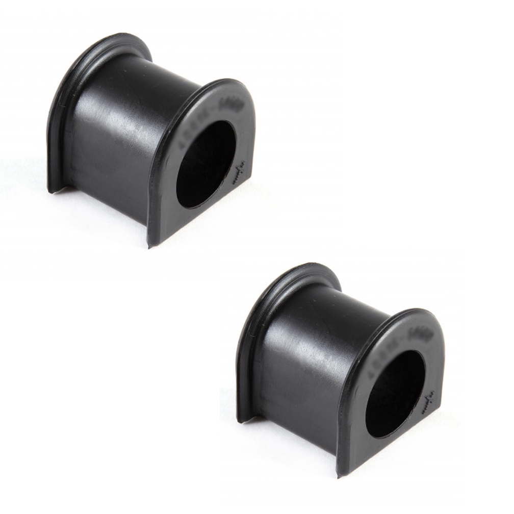 Par de Buchas da Barra Estabilizadora Dianteira da Hilux (Furo 25MM) HILUX 2.8 SW4 1991/1995 - HILUX 2.8, 3.0 Pick-up 1995/2004