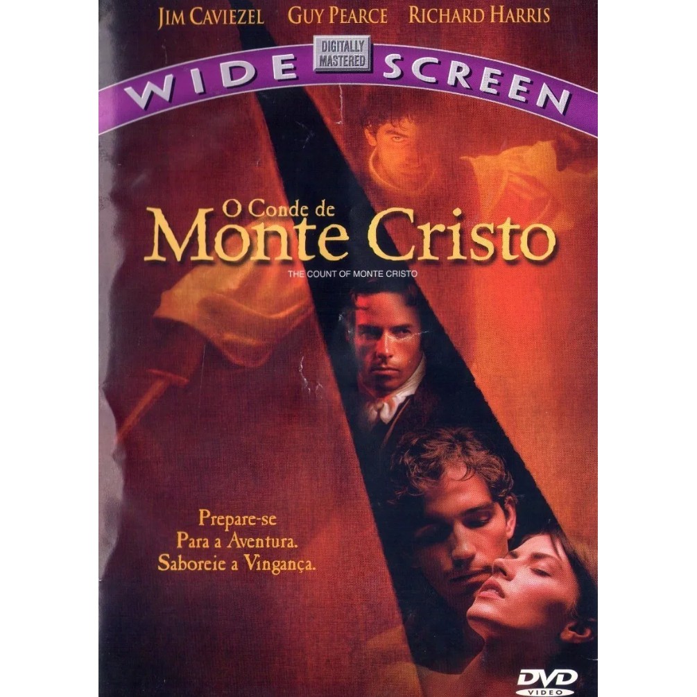 Dvd Original: O Conde De Monte Cristo (henry Cavill, Jim Caviezel 