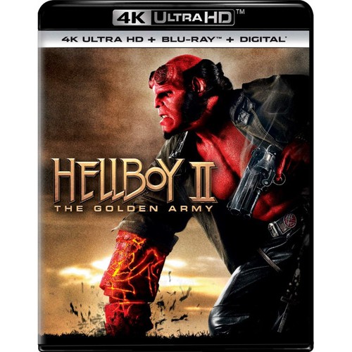 Blu Ray 4k Ultra Hd Hellboy 2 - Dub/leg. Lacrado