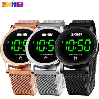 SKMEI New LED Digital Touch Screen For Men