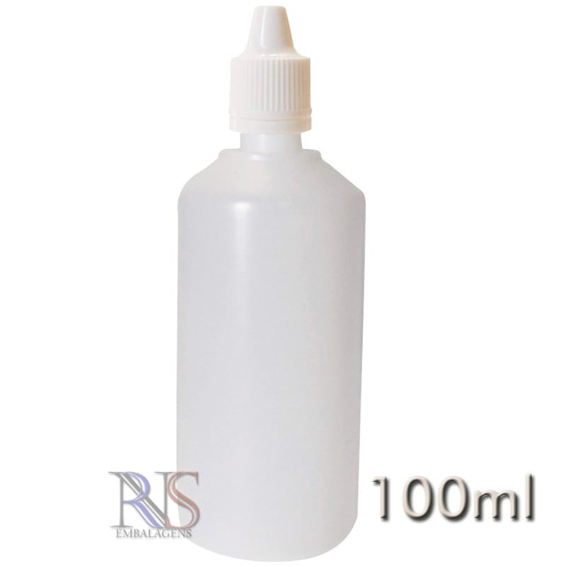 15 Frasco Plástico 100ml Conta Gotas - Ref 14972 em Oferta na Shopee