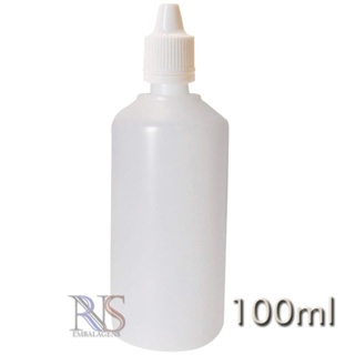 15 Frasco Plástico 100ml Conta Gotas - Ref 14972 em Oferta na Shopee