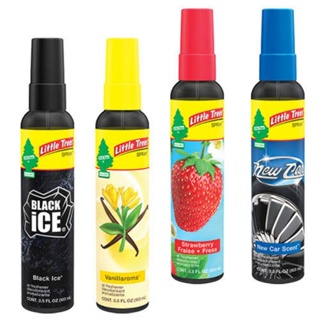 Aromatizante Little Trees modelo Spray - Conteúdo 103ML em Oferta na Shopee