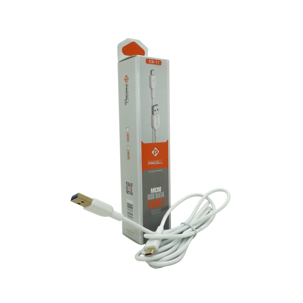 Cabo USB V8 para Android Atacado
