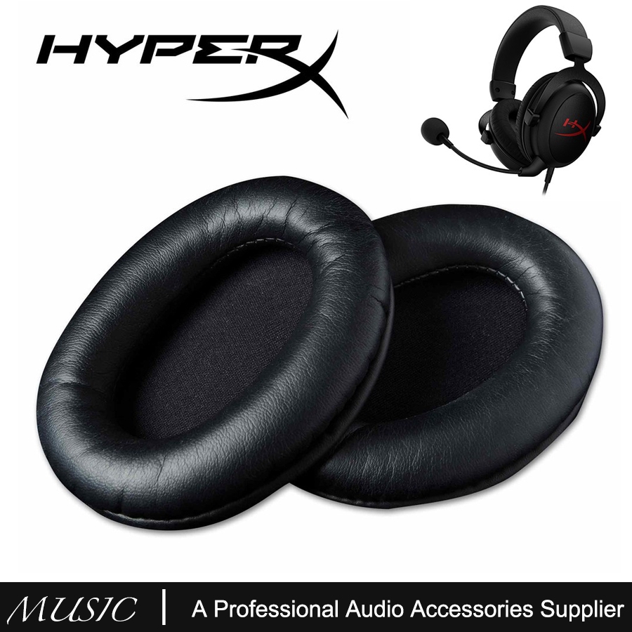 Almofadas Para Fone De Ouvido Hyperx Cloudx E Cloud Ii