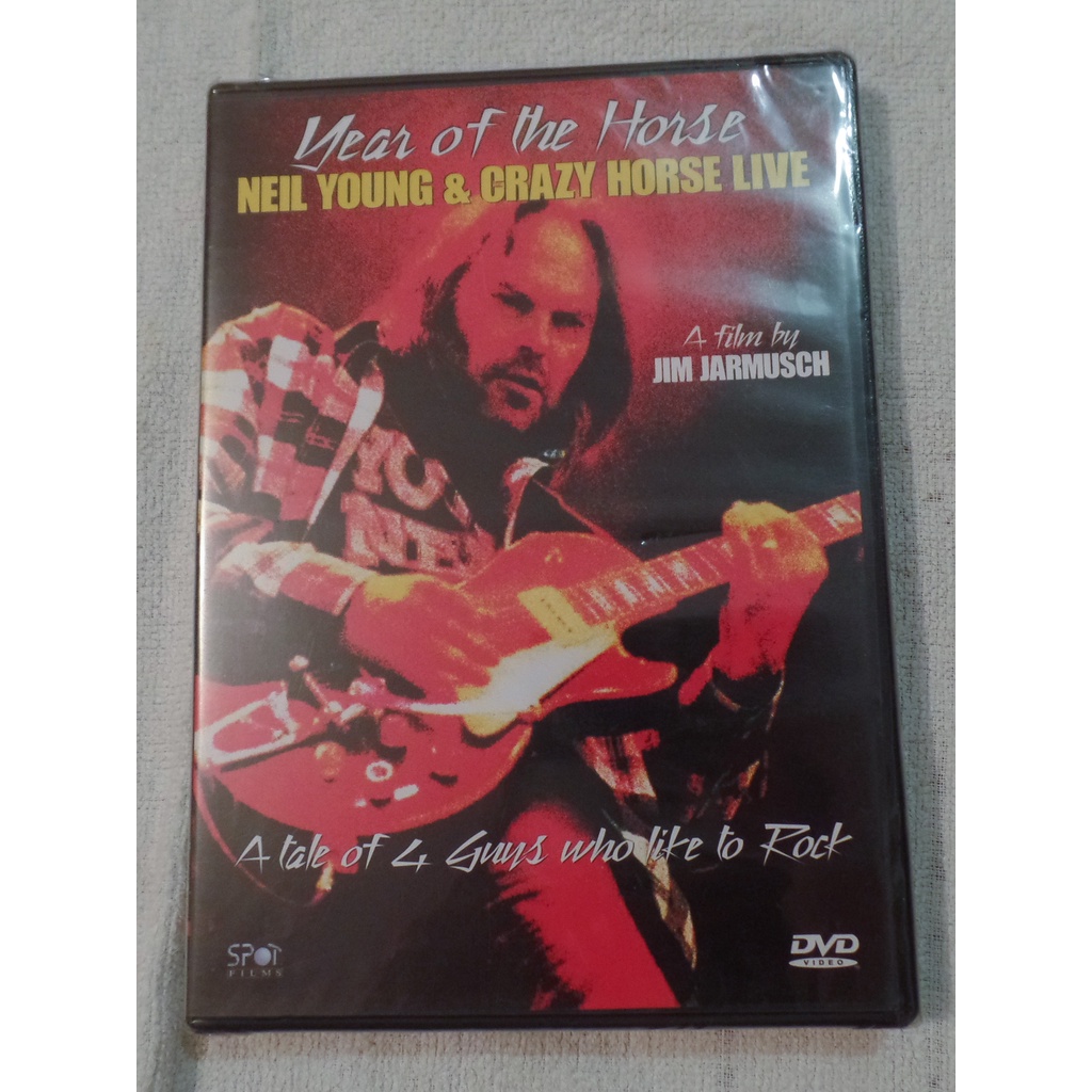 DVD Original Neil Young and Crazy Horse - Year of the Horse Ao Vivo