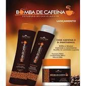 kit capilar bomba de cafeína C/3pçs Bell Corpus