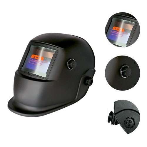 Máscara Automática Com Ca-solda Mig, Tig Eletrodo+ 2 Brindes