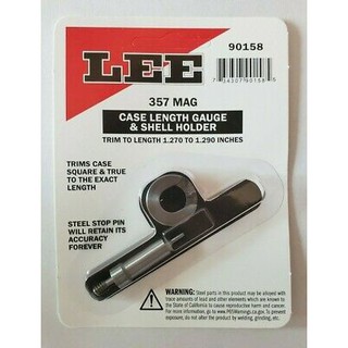 Lee 90518 Shell Holder for 38 Spec/357 Mag Size #R1 