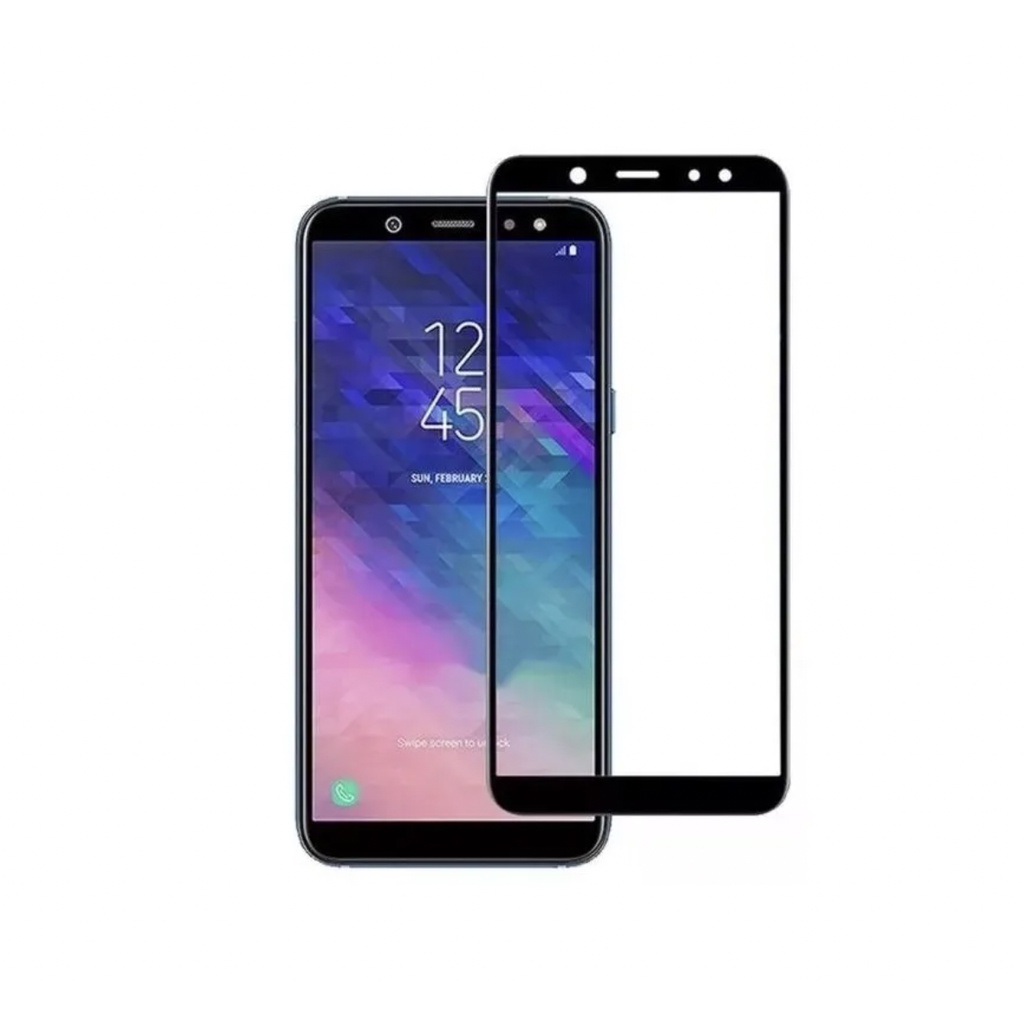 Película De Vidro 3D 9D Full Cover Samsung Galaxy J8/J7/J6/J5/J4/J7 prime/J5 prime/J2 prime/J6 plus/J4 plus/J4 core cobre toda a tela