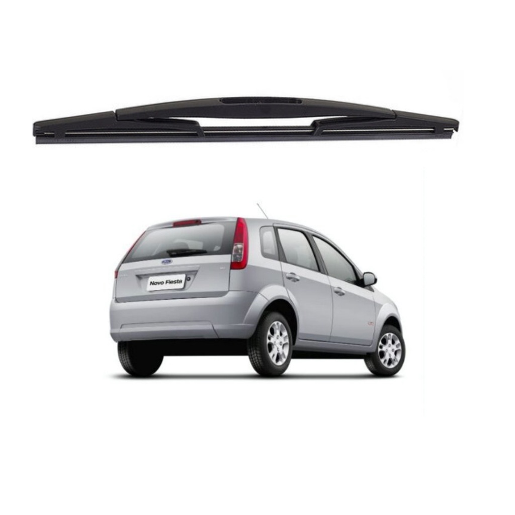 Palheta limpador Traseiro Ford Fiesta Ecosport 2003 á 2013 em Oferta na Shopee