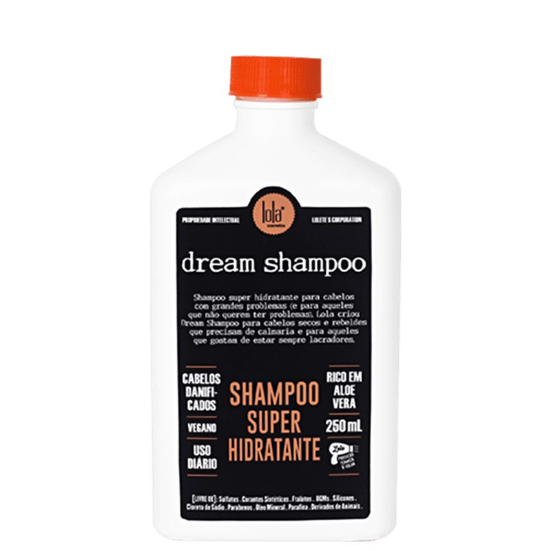 Shampoo Super Hidratante Lola Cosmetics Dream - 250ml