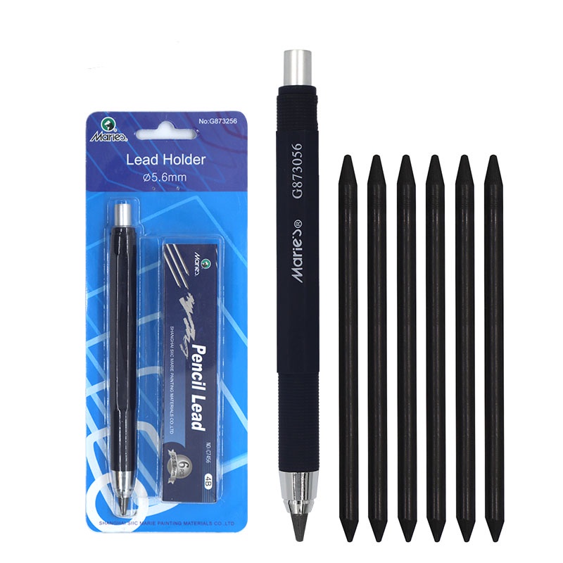 Conjunto De Lápis Automático HOT 5.6mm De 4B De Desenho Mecânico Arte Artista Suprimentos