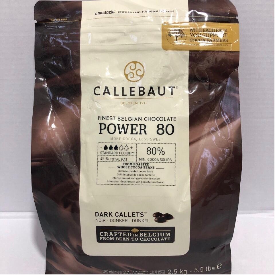 Chocolate Callebaut Power 80 - Comprar com Melhor Preço em Lanches
