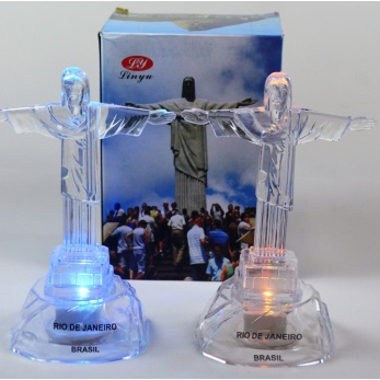 Cristo Redentor C/ Led (m) em Oferta na Shopee