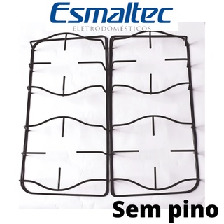 2 Grelhas Grade P/ Fogao Esmaltec Agata Sem Pino