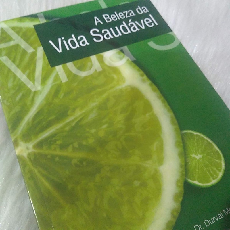 Livro A Beleza da Vida Saudavel  por Dr. Durval Mendonça Pereira