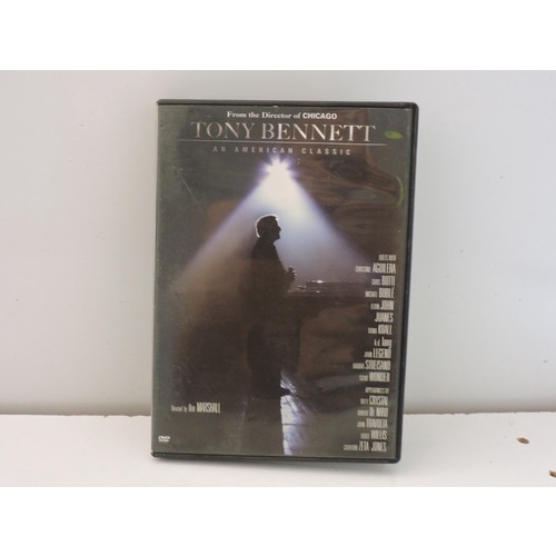 Dvd Tony Bennett - An American Classic  Importado