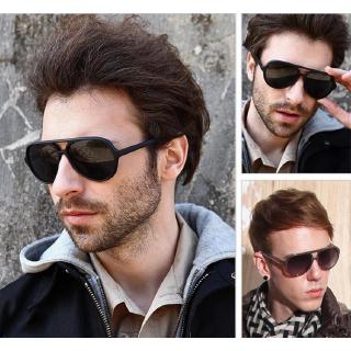 Óculos De Sol De Armação Redonda Para Homens E Mulheres Com Design Da Marca De Luxo Casal