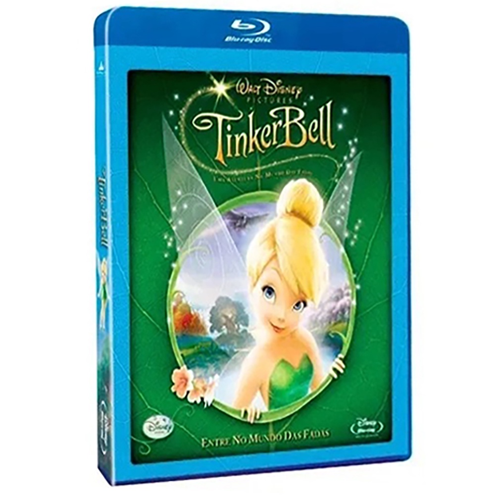 Blu-ray Tinker Bell Uma Aventura no Mundo das Fadas