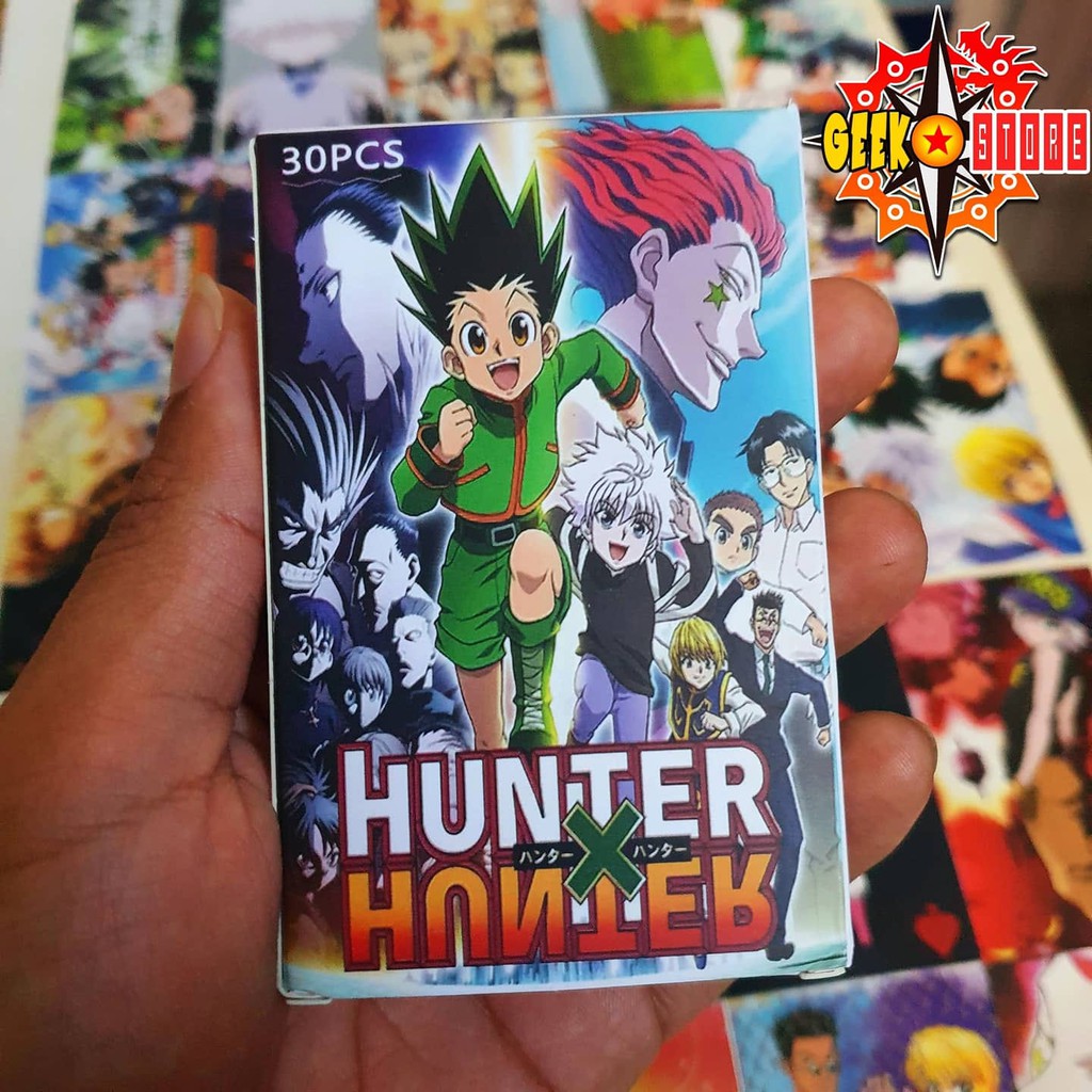 Cartas Hunter X Hunter Shopee Brasil