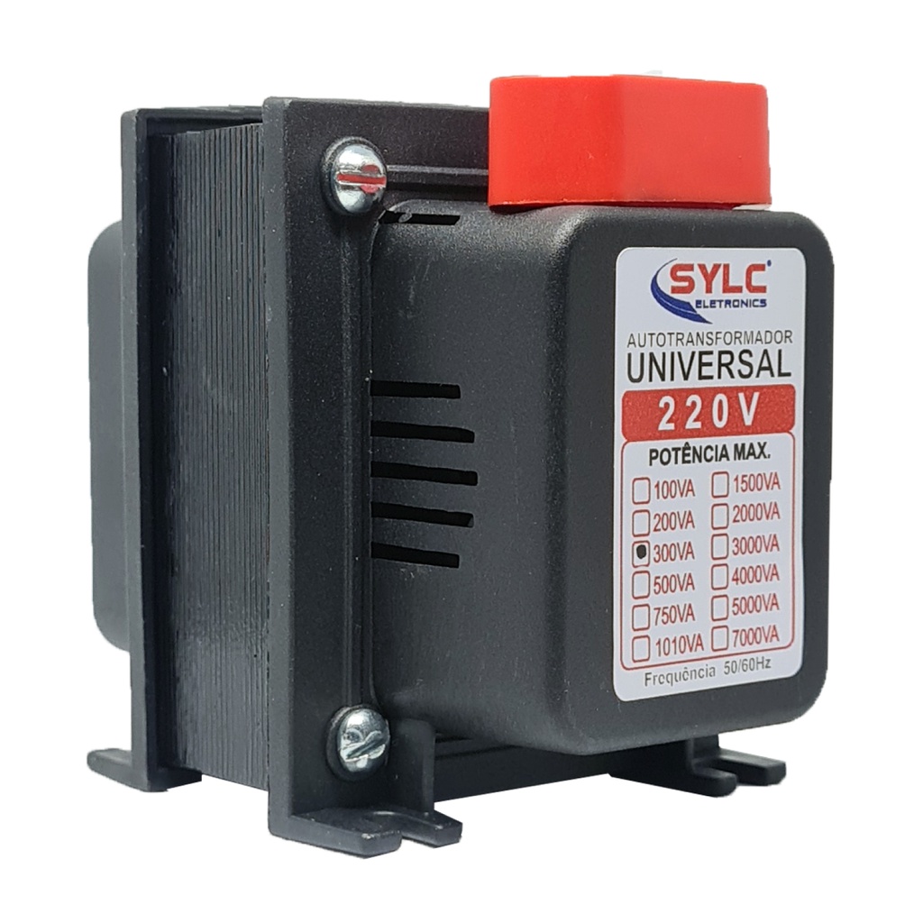 Auto Transformador Conversor 300va 210watts Bivolt 110v/220v - 220v/100v