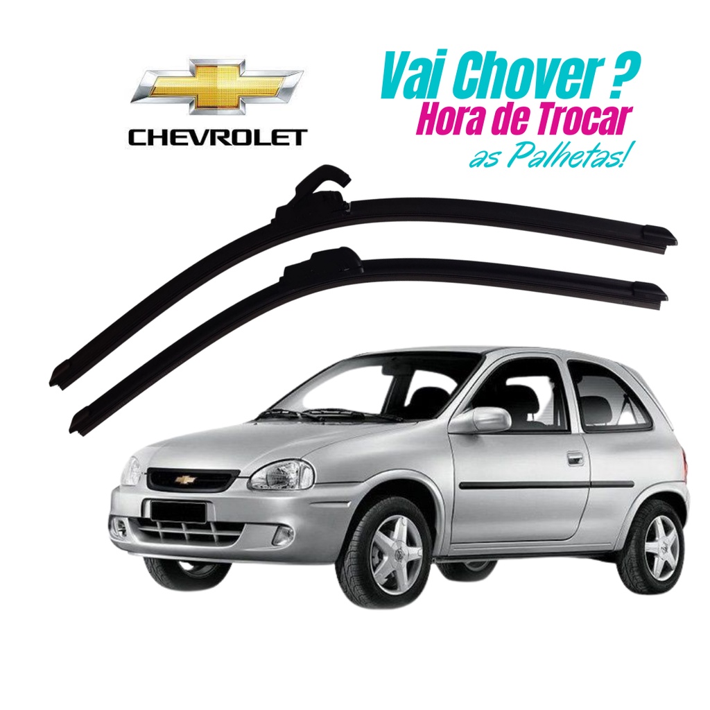 Par Palheta Limpador Para-brisa Corsa GM Chevrolet 1994 1995 1996 1997 1998 1999 2000 2001 2002 em Oferta na Shopee