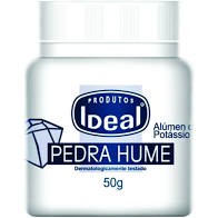 Pedra Hume Pó Ideal 50g