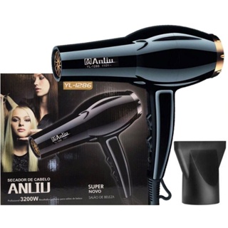 Secador de Cabelo 110v Profissional 3200W -  Voltagem 110v em Oferta na Shopee