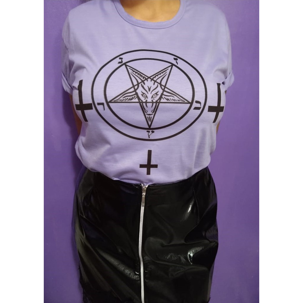 Baphomet Pentagrama Shopee Brasil 8837