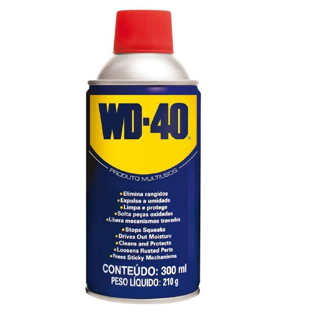 Spray Lubrificante Multiuso 300ml WD-40