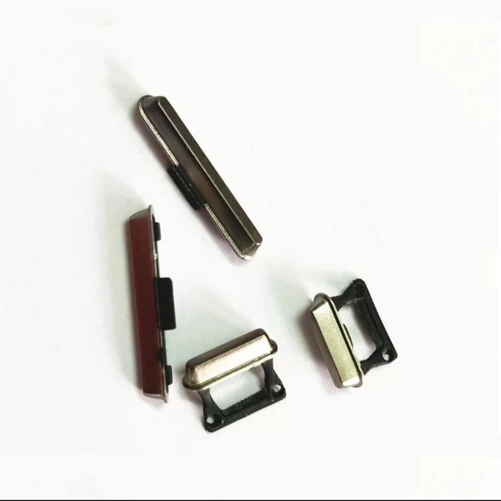 Botão Tecla Externo Power E Volume Compatível Celular Moto G-2 Envio Já