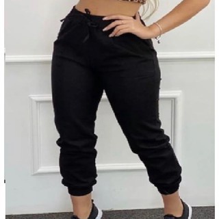 Calça Jogger blogueira feminina calça jogger diversas cores calça bengaline/ Promoçãoooooooooooo
