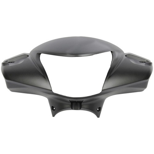 Carenagem Farol Honda Biz 125 2014 Ex Cinza Fosco Metálico