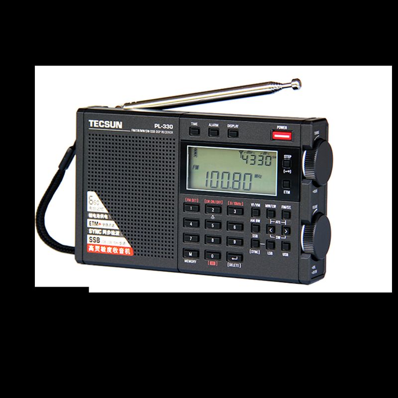 rádio tecsun pl 330 novo