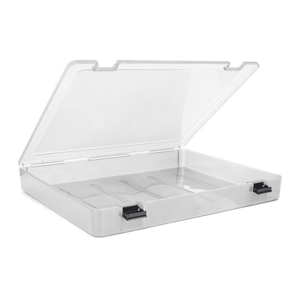 Kit Com 5 Pastas PP Rigida Oficio LL Transparente Inject