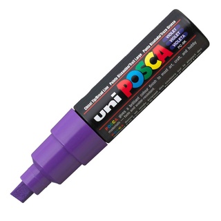 Caneta Posca PC-8K Violeta Uni-Ball em Oferta na Shopee