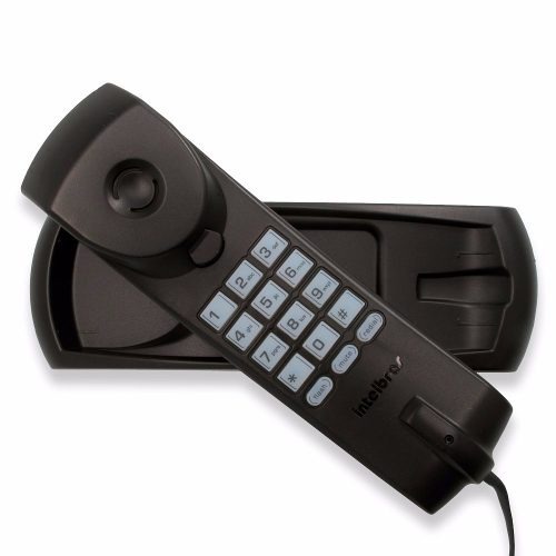 Telefone Interfone Gondola TC-20 Intelbrás Preto