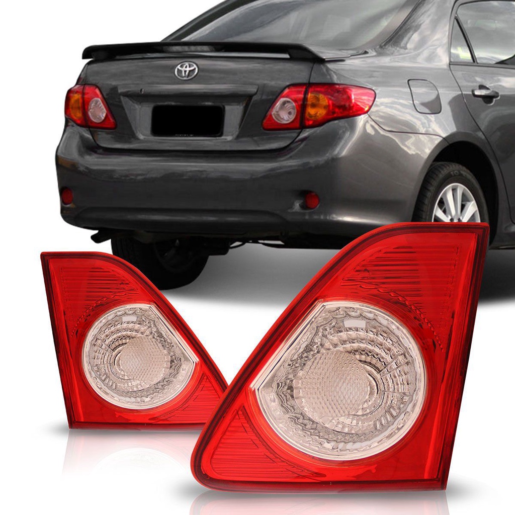 Lanterna Corolla 2009 2010 2011 Mala em Oferta na Shopee