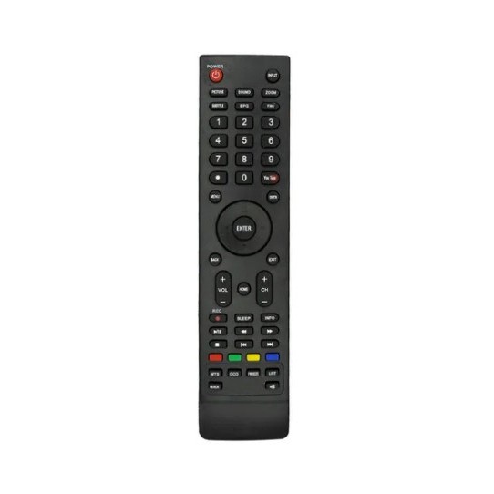 Controle Remoto Para Tv Semp Toshiba Ct-6640 Com Tecla You Tube