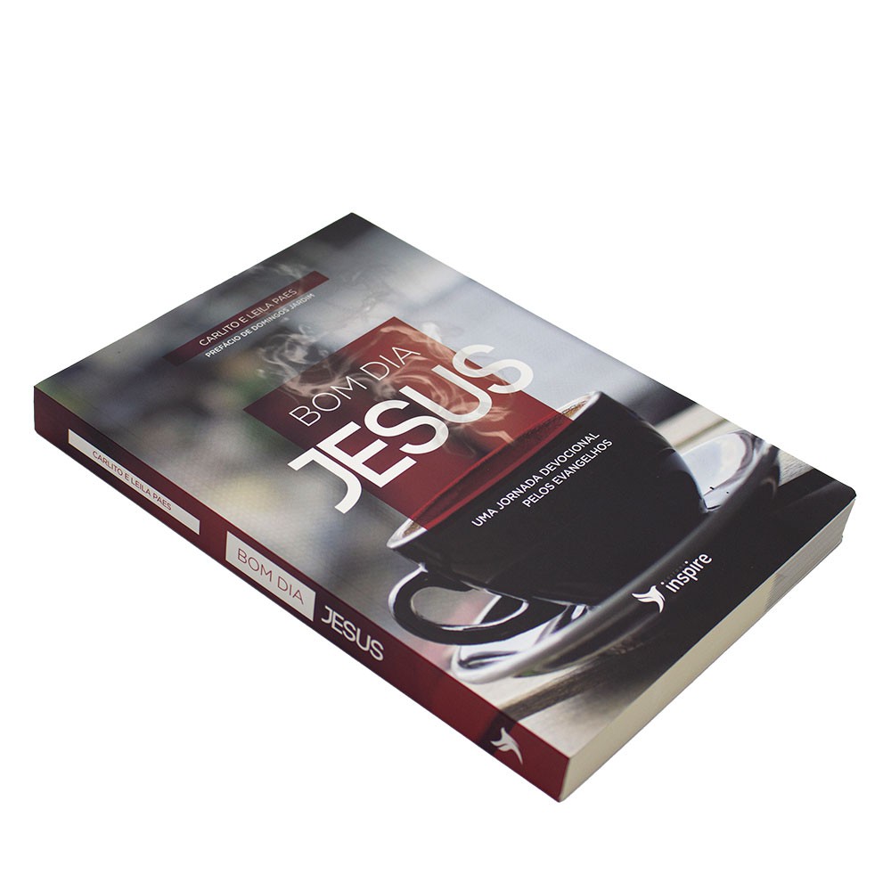 Livro: Bom Dia Jesus | Carlito & Leila Paes | Shopee Brasil